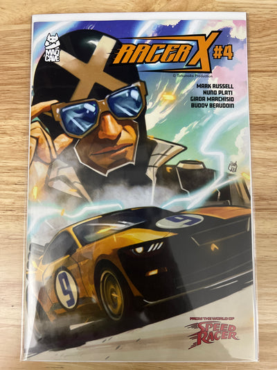 Racer X #4 (Of 8) Cover A Francesco Tomaselli