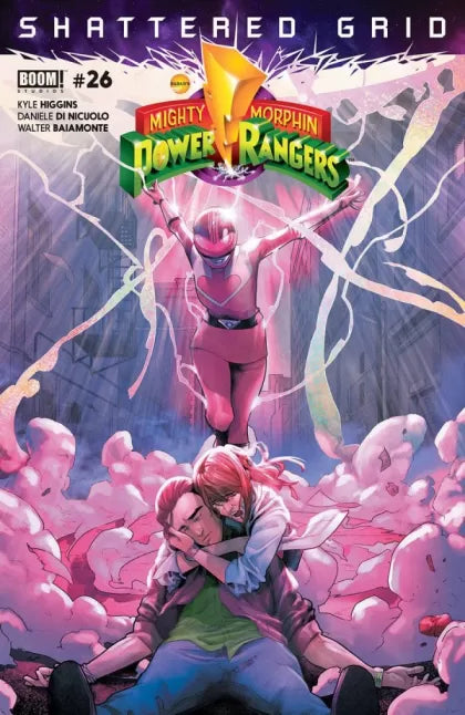 Mighty Morphin Power Rangers #26 Main