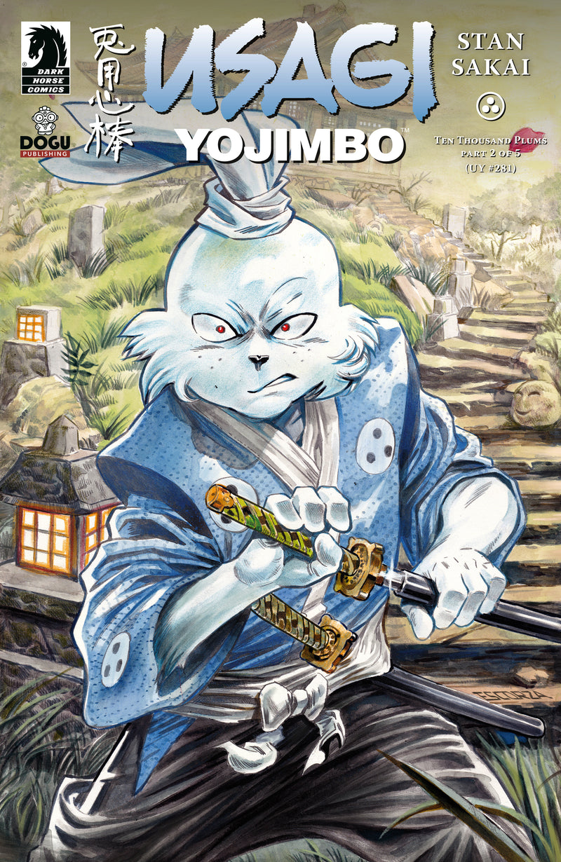 Usagi Yojimbo: Ten Thousand Plums #2 (Cover B) (Escorza Brothers)