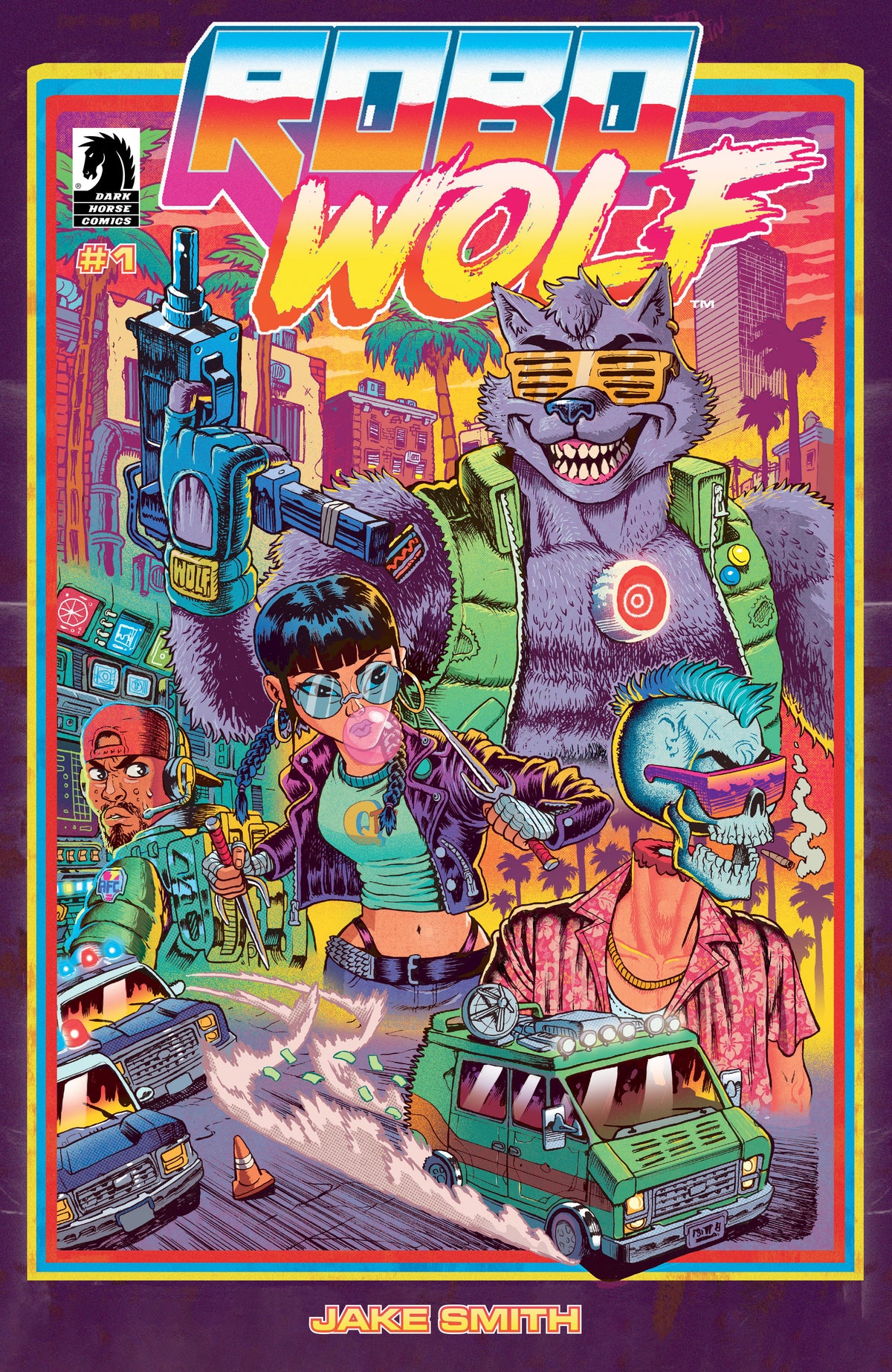 Robowolf #1 (Cover A) (Jake Smith)