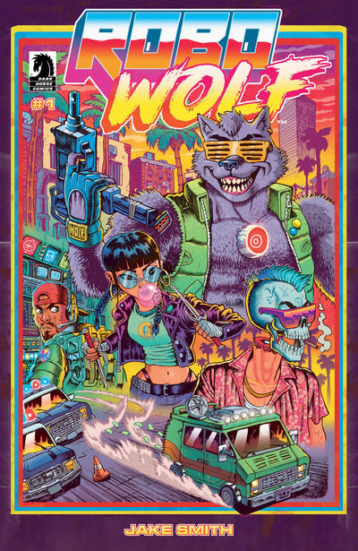 Robowolf #1 (Cover A) (Jake Smith)