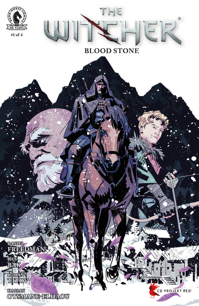 The Witcher: Blood Stone #1 (Cover A) (Pius Bak)