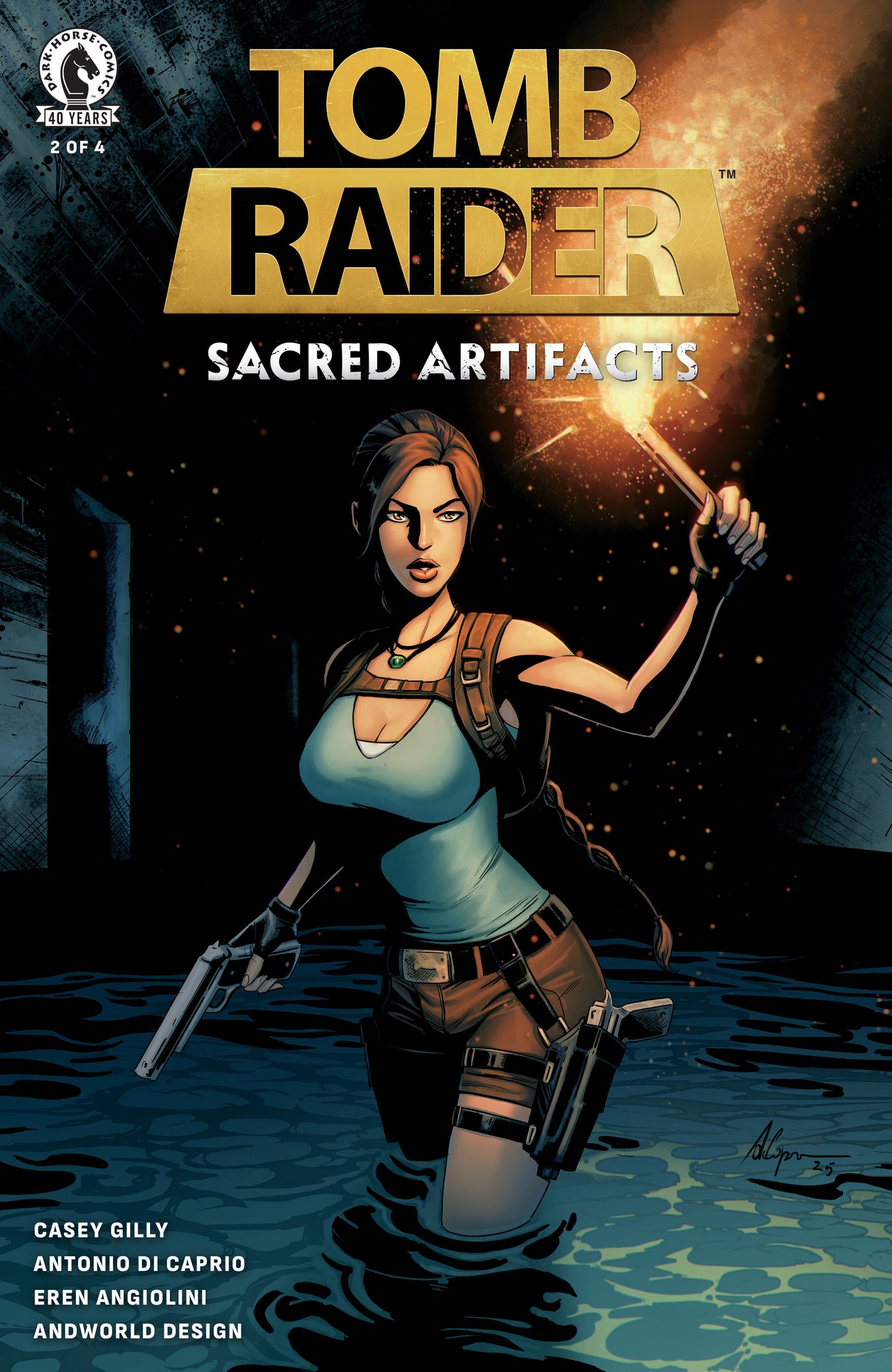 Tomb Raider Comics