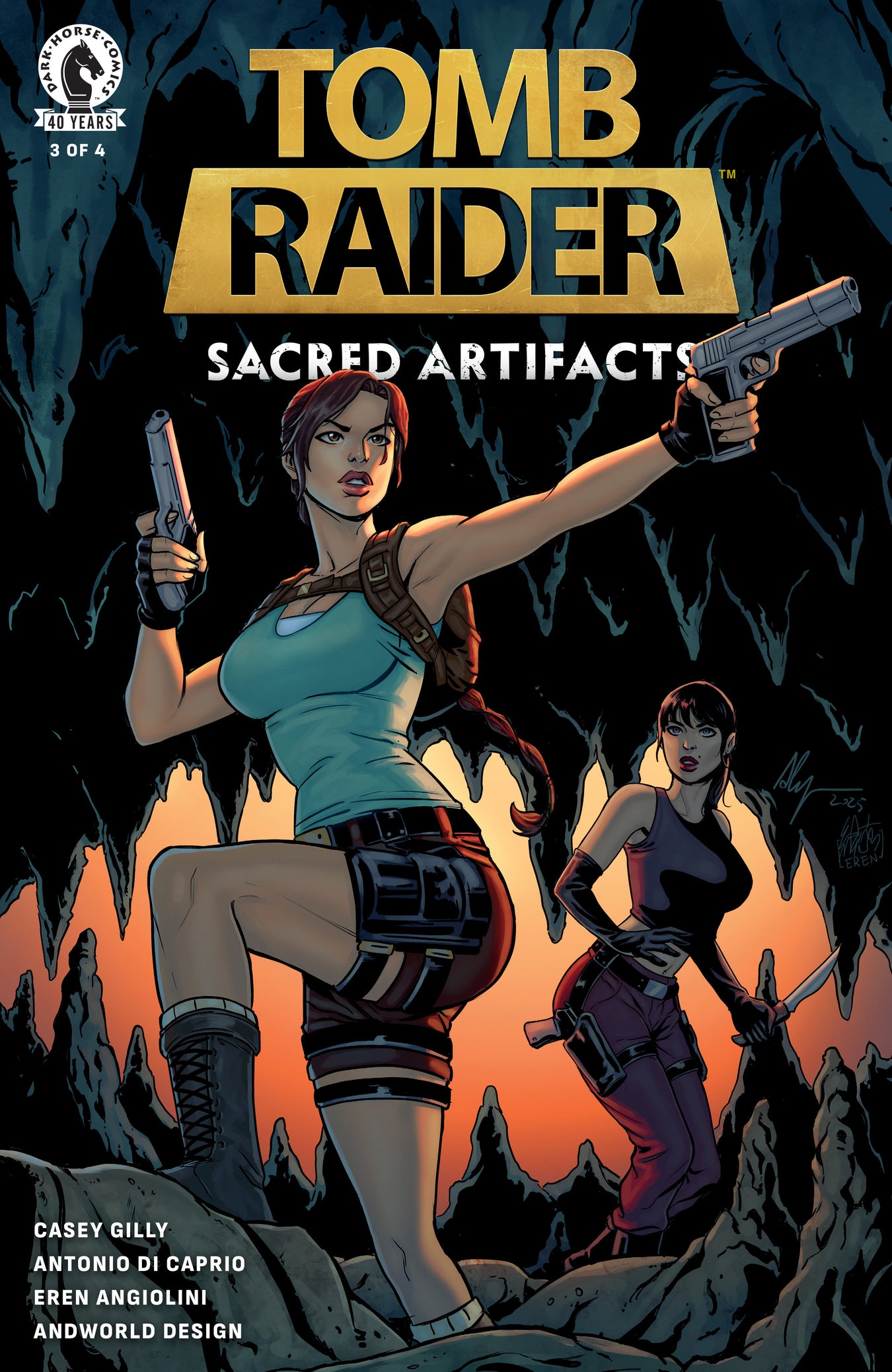 Tomb Raider Comics
