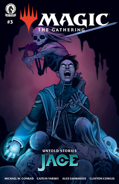 Magic: The Gathering: Untold Stories  Jace #3 (Cover A) (Caitlin Yarsky)