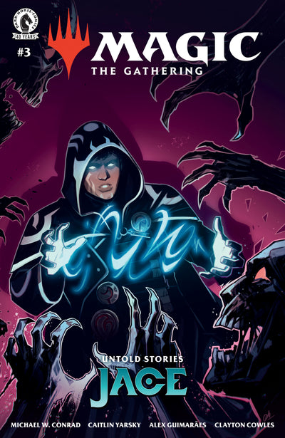 Magic: The Gathering: Untold Stories  Jace #3 (Cover B) (Caspar Wijngaard)