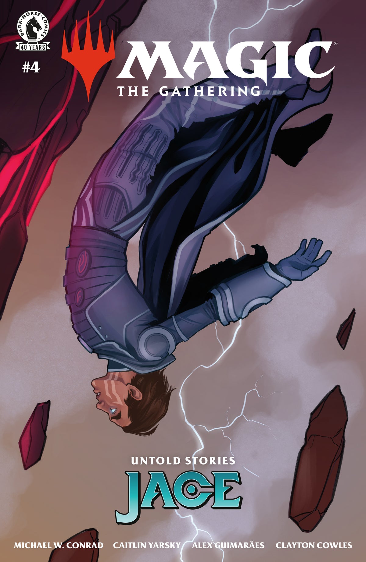 Magic: The Gathering: Untold Stories--Jace #4 (Cvr A) (Caitlin Yarsky)