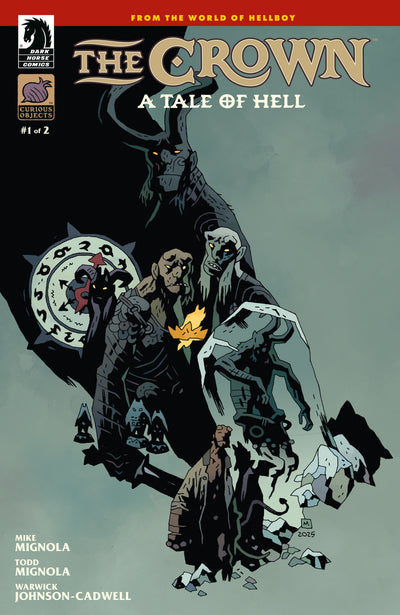 The Crown: A Tale Of Hell #1 (Cover B) (Mike Mignola)