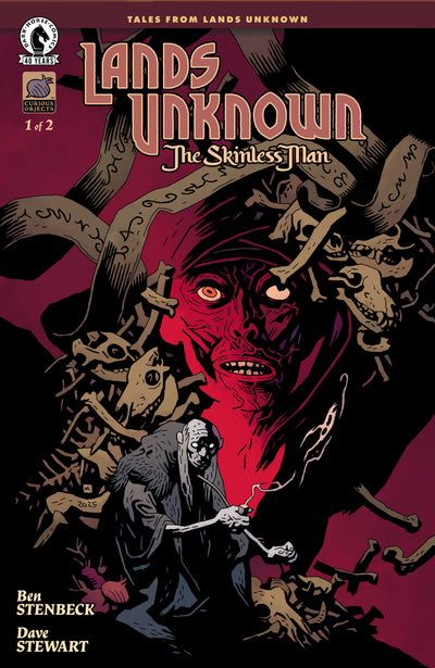 Lands Unknown: The Skinless Man #1 (Cover B) (Mike Mignola)