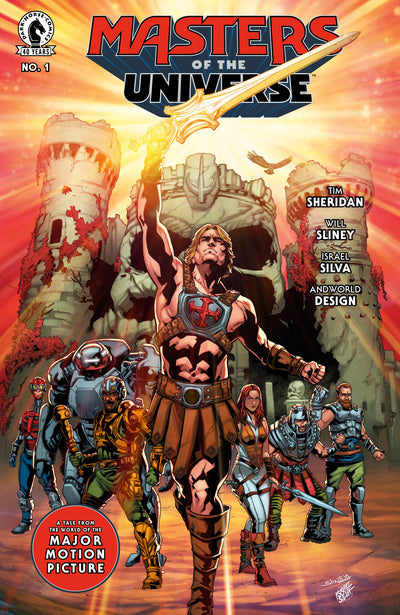 He-Man and the Masters of the Universe: The Wings of Fate #1 (Cover A) (Will Sliney)