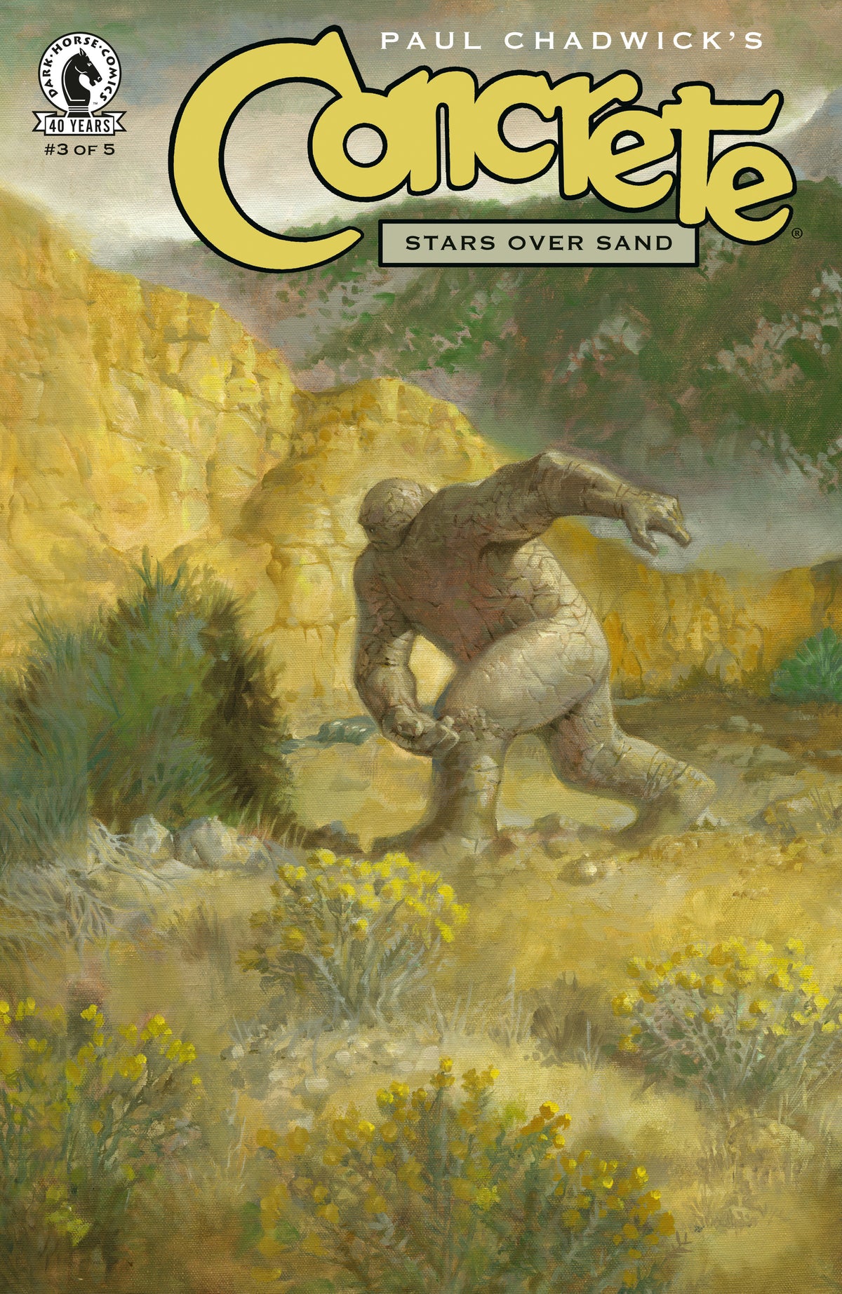 Concrete: Stars Over Sand #3 (Cvr A) (Paul Chadwick)