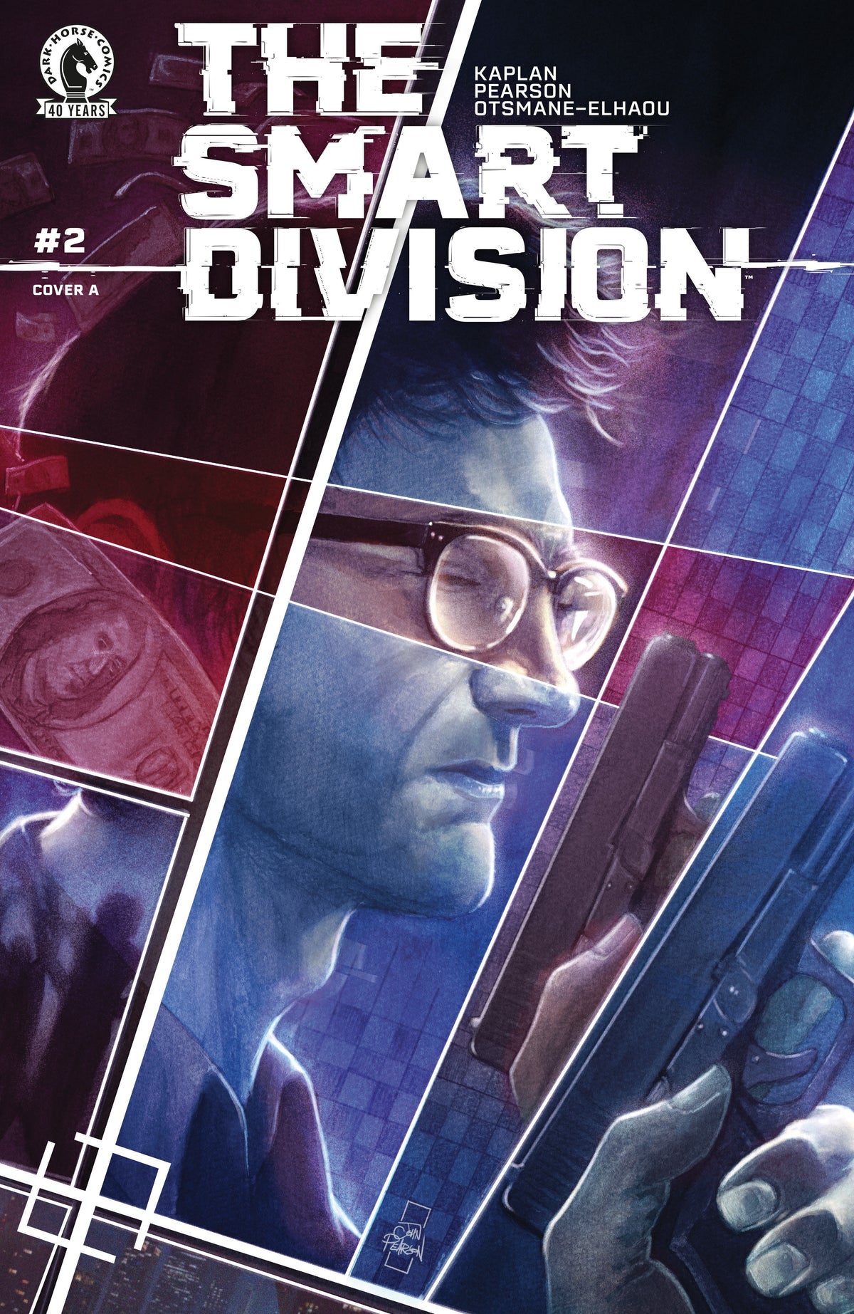 The Smart Division #2 (Cvr A) (John Pearson)