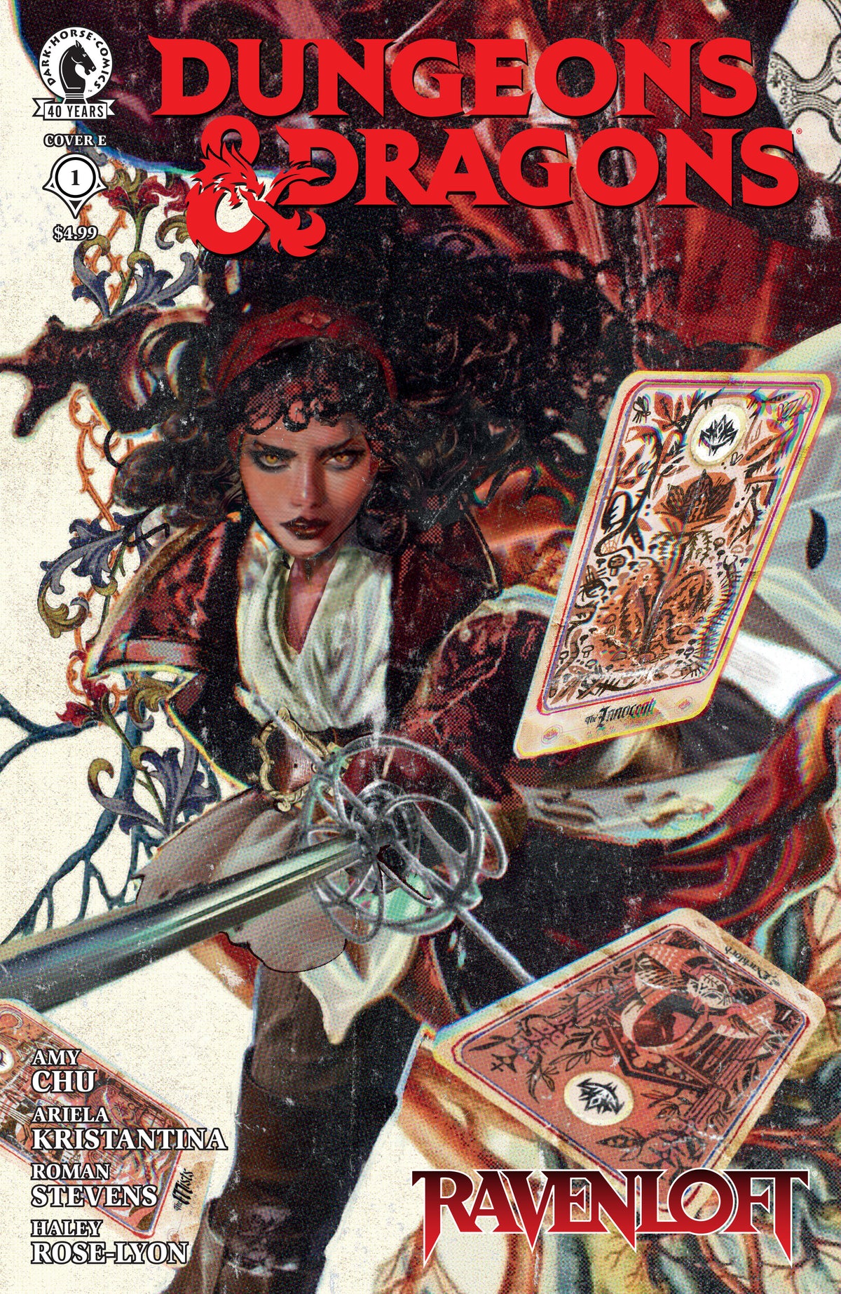 Dungeons & Dragons: Ravenloft #1 (Cvr E) (Angela Wu)