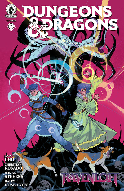 Dungeons & Dragons: Ravenloft #2 (Cover B) (Riley Rossmo)