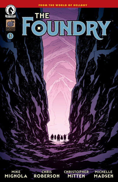 The Foundry #3 (Cover A) (Christopher Mitten)