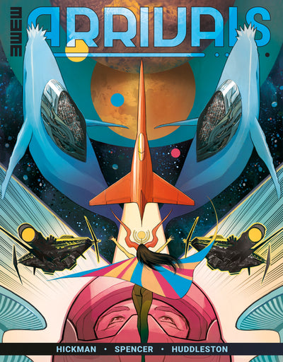 Arrivals #1 (Cover A) (3W3m) (Mike Huddleston)