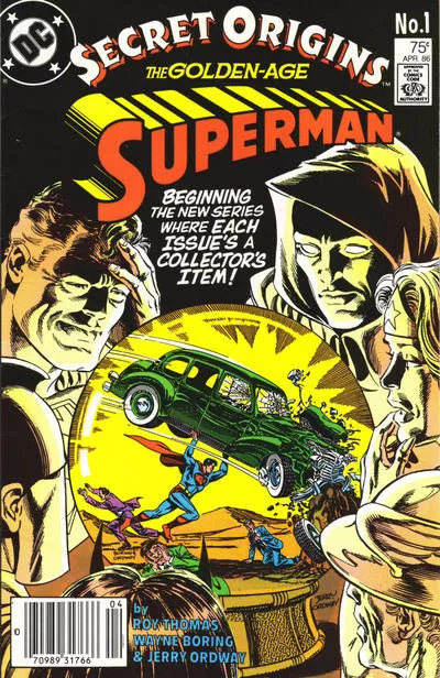 Secret Origins, Vol. 3 #1B