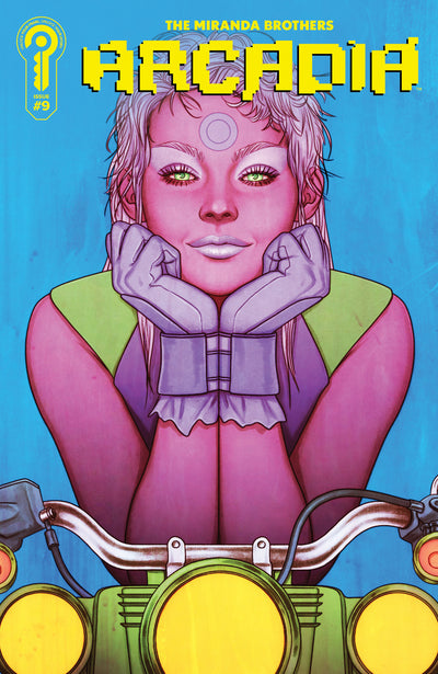 Arcadia #9 Cover B Jenny Frison
