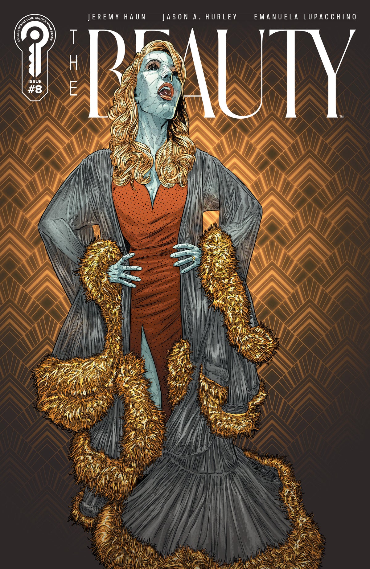 The Beauty (2025) #8 Cover A Jeremy Haun