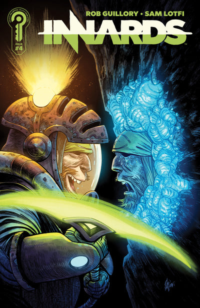 Innards #4 Cover A Sam Lotfi