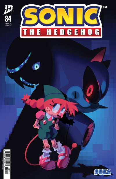 Sonic The Hedgehog #84 Variant Ri (15) (Fourdraine)