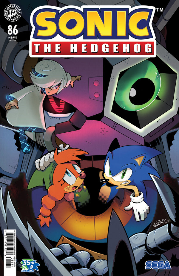Sonic The Hedgehog #86 Cover A (Rothlisberger)