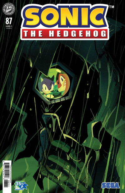 Sonic The Hedgehog #87 Variant Ri (15) (Fourdraine)