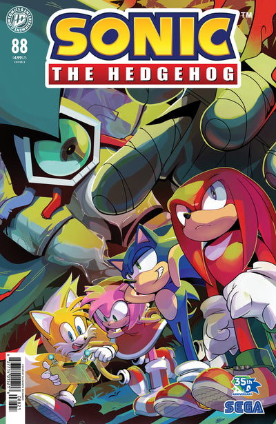 Sonic The Hedgehog #88 Variant B (Richards)