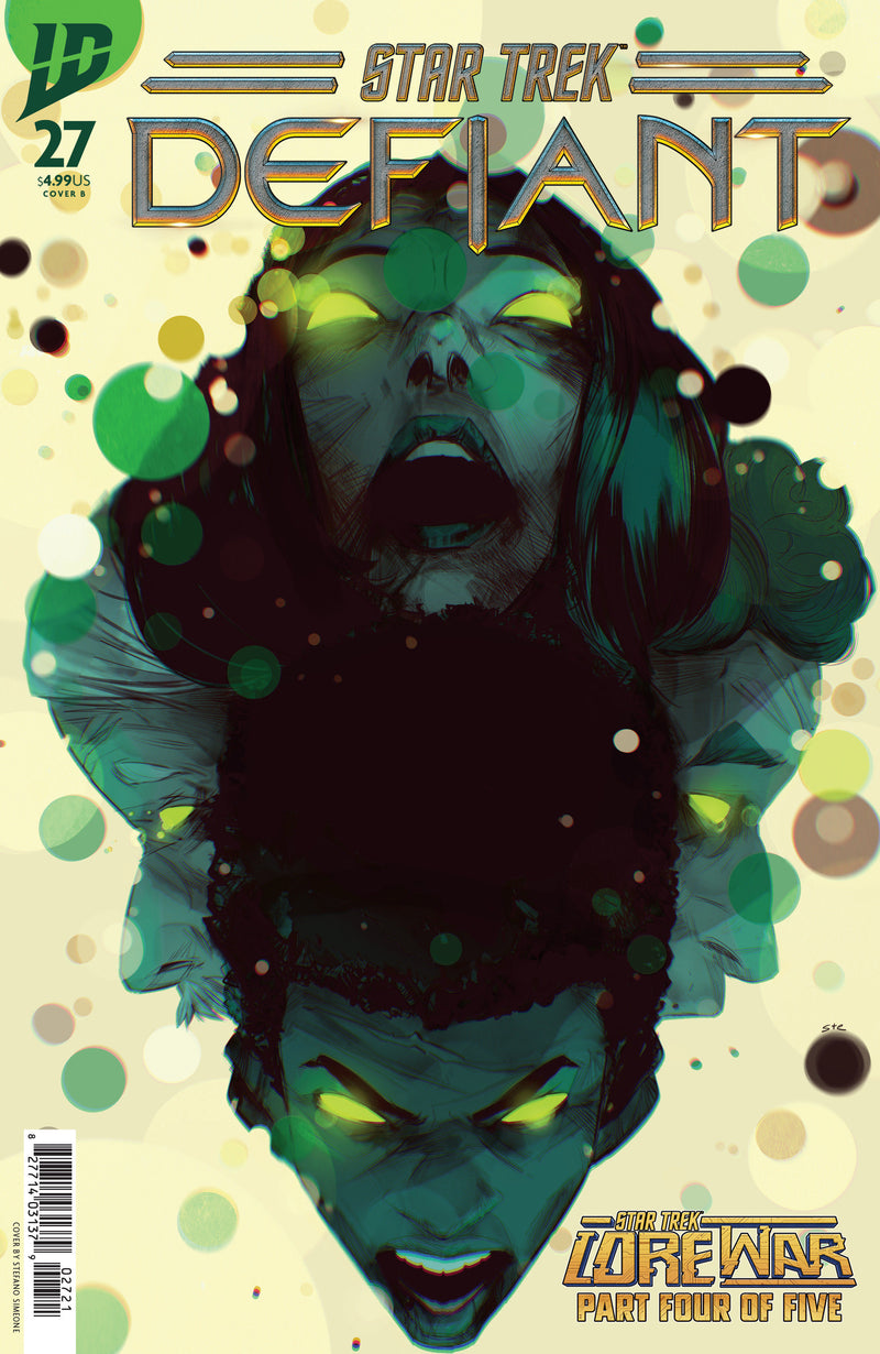 Star Trek: Defiant #27 Variant B (Simeone)