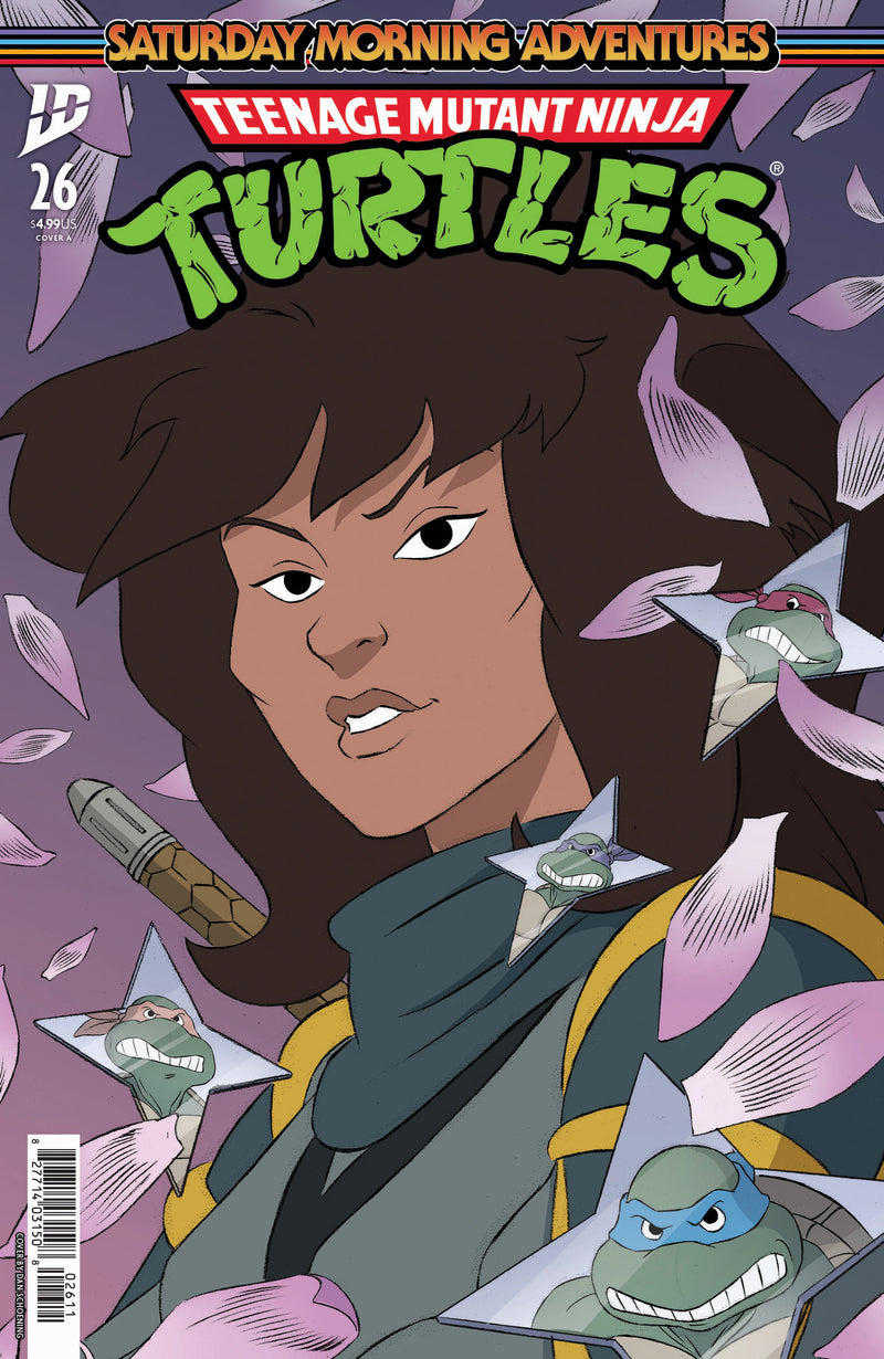 Teenage Mutant Ninja Turtles: Saturday Morning Adventures #26 Cover A (Schoening)