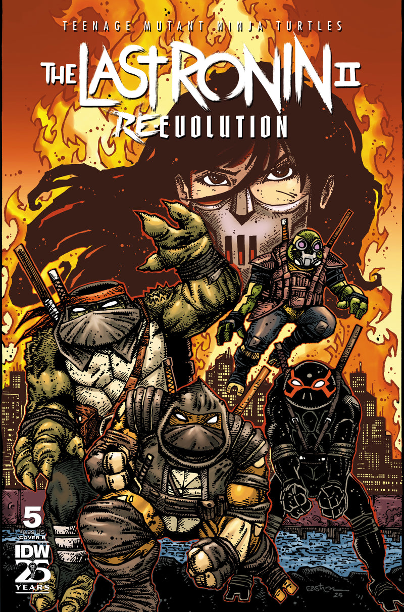 Teenage Mutant Ninja Turtles: The Last Ronin II—Re Evolution #5 Variant B (Eastman)