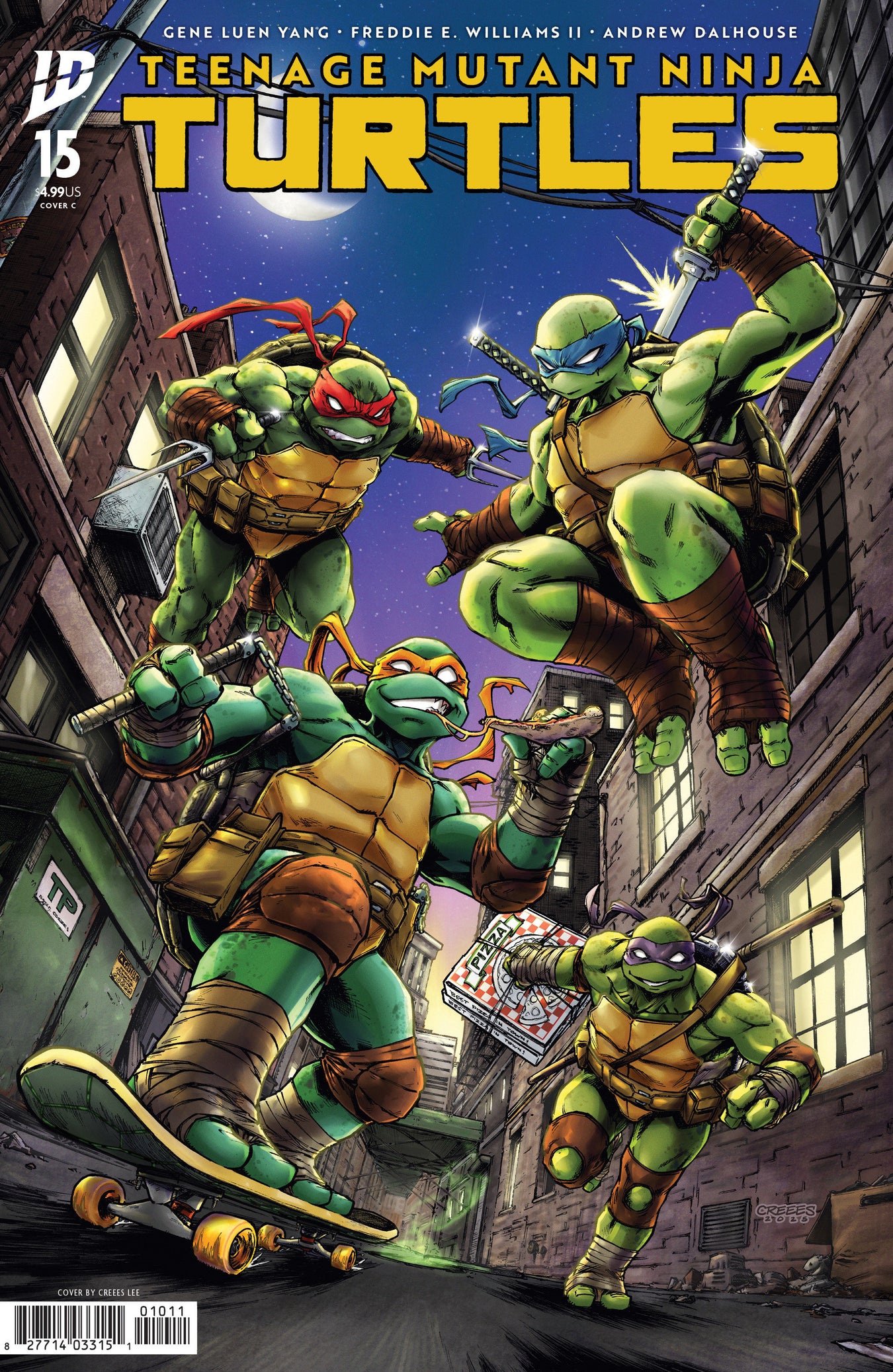 Teenage Mutant Ninja Turtles Comics