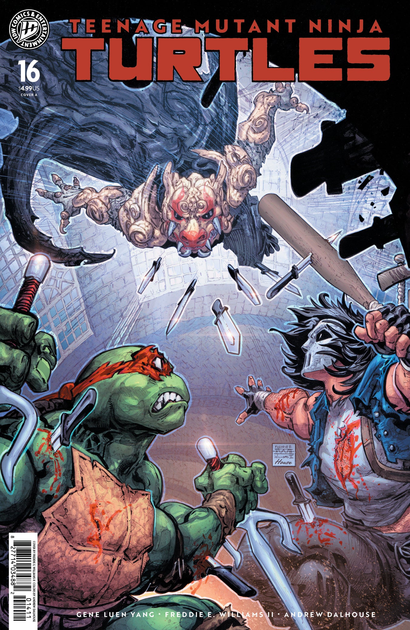 Teenage Mutant Ninja Turtles Comics