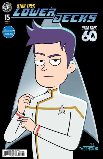 Star Trek: Lower Decks #15 Cover A (Smith)