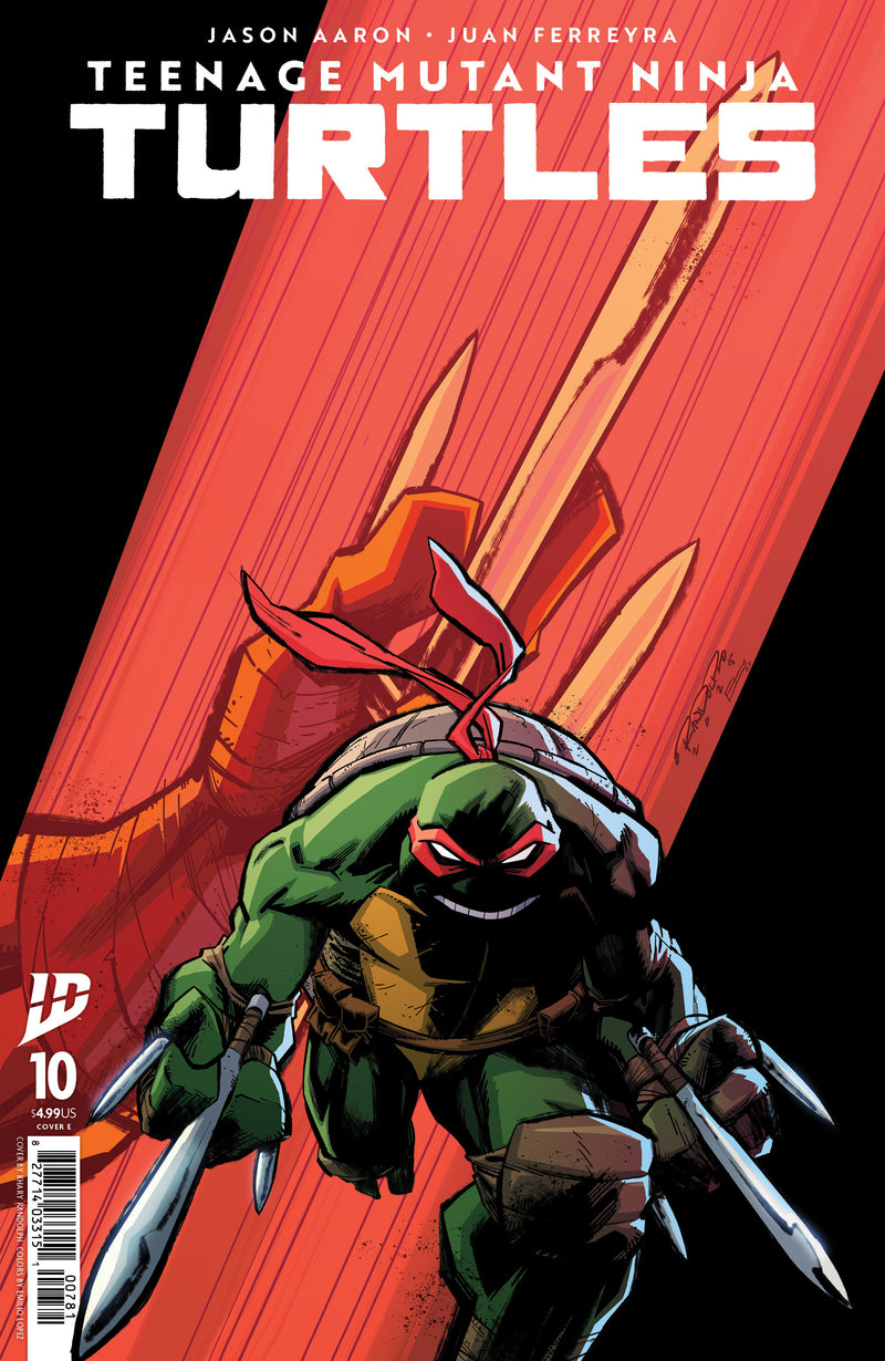 Teenage Mutant Ninja Turtles #10 Variant E (Randolph)
