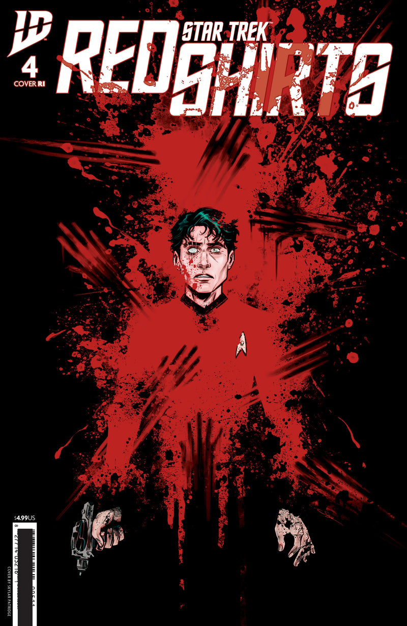 Star Trek: Red Shirts #4 Variant Ri (10) (Patridge)