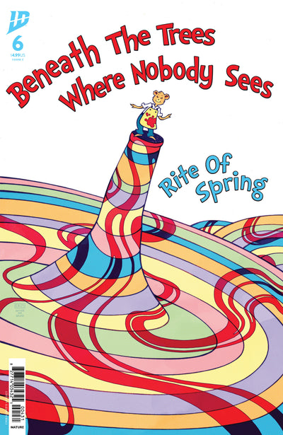 Beneath The Trees Where Nobody Sees: Rite Of Spring #6 Variant C (Beals)