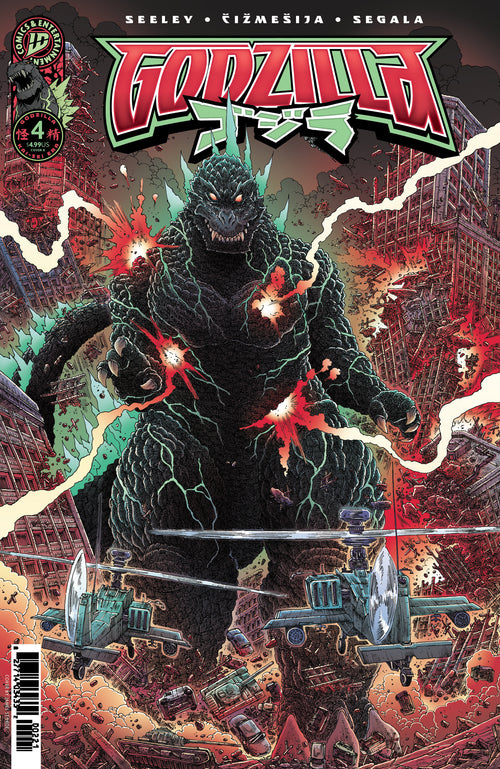 Godzilla [Kai Sei Era] #4 Variant B (Stokoe)