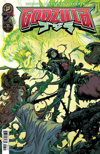 Godzilla [Kai Sei Era] #11 Cover A (Prasetya)