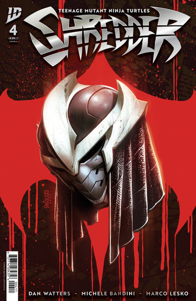 Teenage Mutant Ninja Turtles: Shredder #4 Cover A (Santolouco)