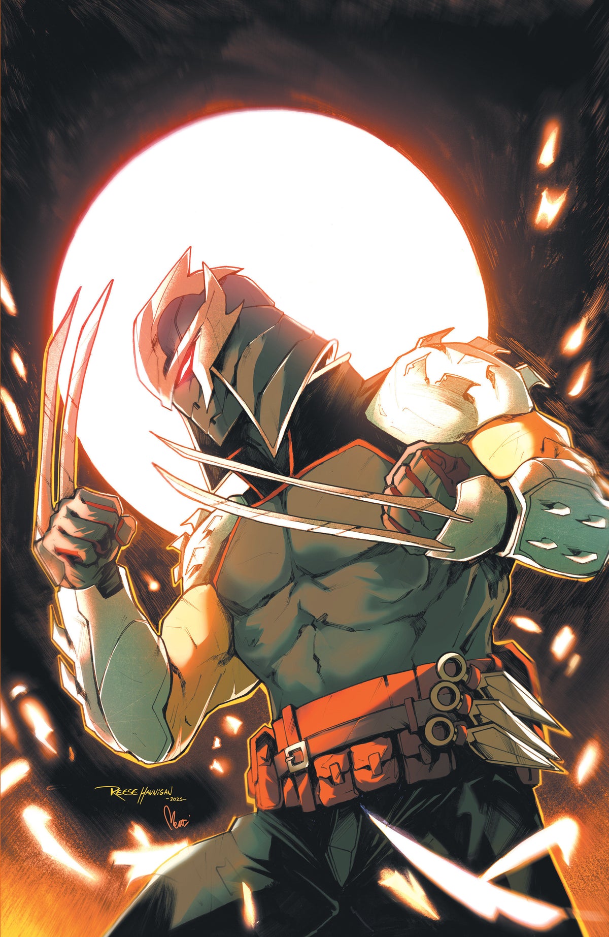 Teenage Mutant Ninja Turtles: Shredder #5 Variant Ri (10)