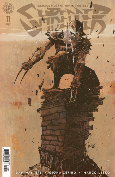 Teenage Mutant Ninja Turtles: Shredder #11 Variant C (Wood)