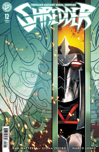 Teenage Mutant Ninja Turtles: Shredder #12 Variant B (Izaakse)