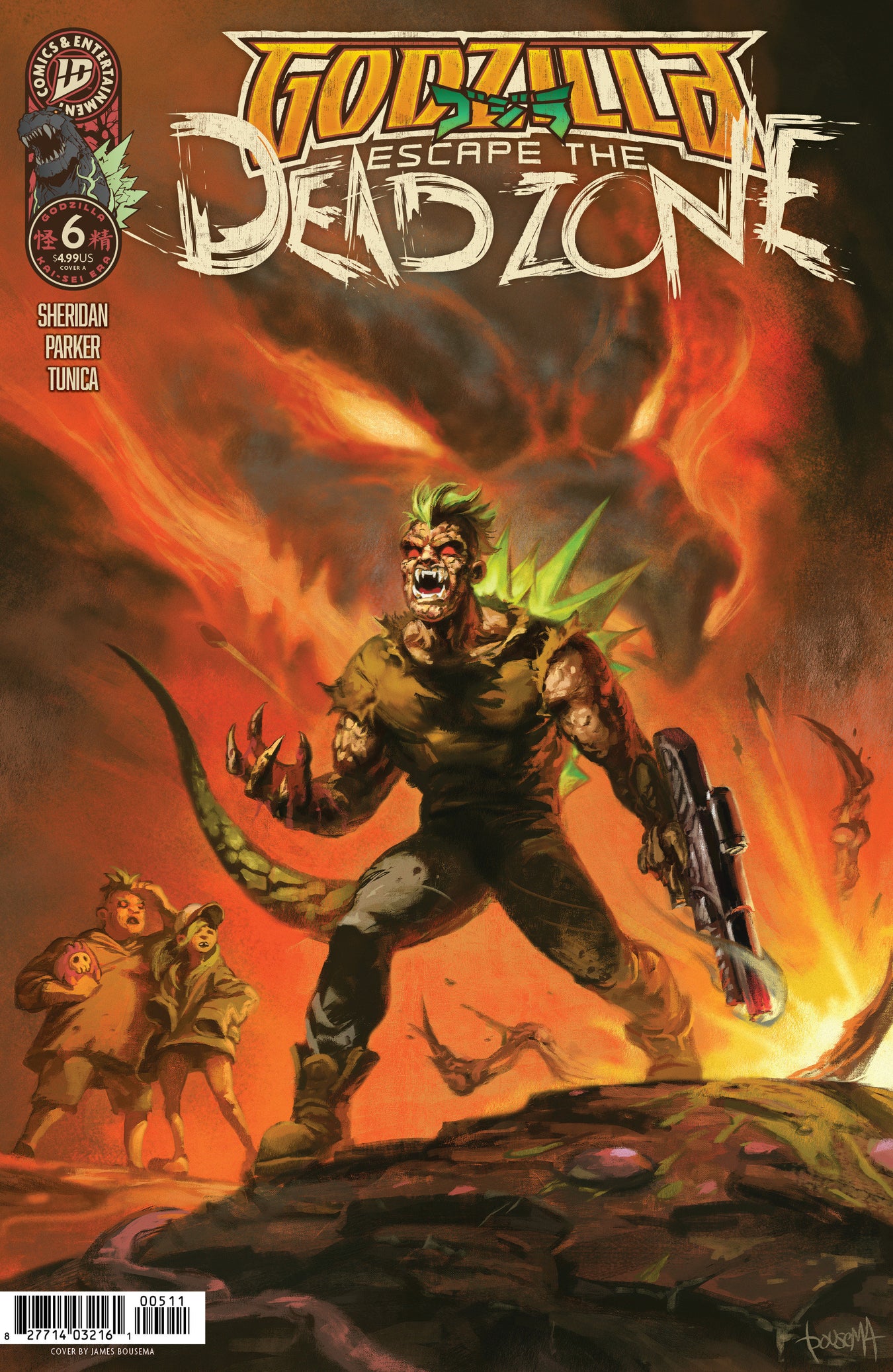 Godzilla Comics + Books