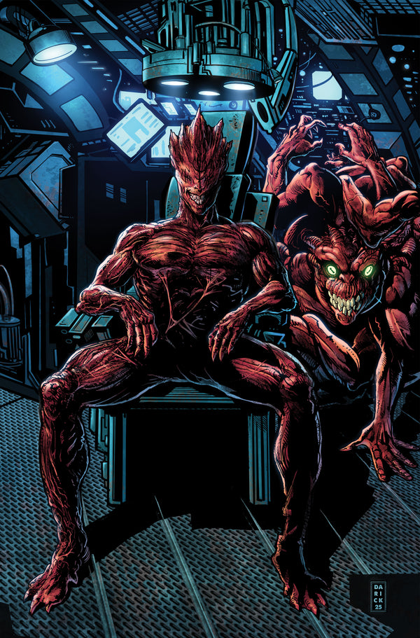 Event Horizon: Dark Descent #5 Variant Ri (15) (Robertson Full Art)