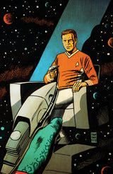 Star Trek: The Last Starship #9 Variant Ri (10) (Francavilla Full Art)