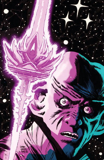 Star Trek: The Last Starship #11 Variant RI (10) (Francavilla Full Art)