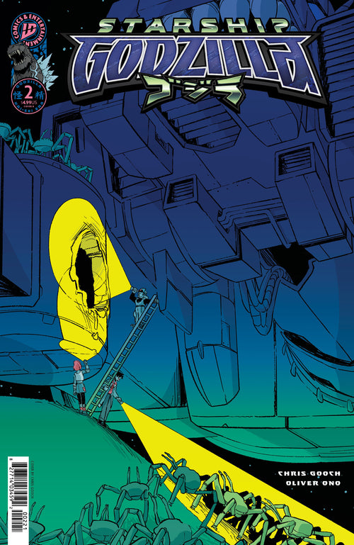 Starship Godzilla [Kai Sei Era] #2 Variant B (Gooch)