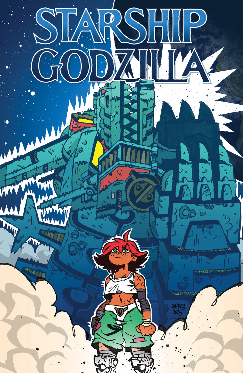 Starship Godzilla [Kai Sei Era] #3 Variant Ri (15) (Lankry Movie Homage Cover)