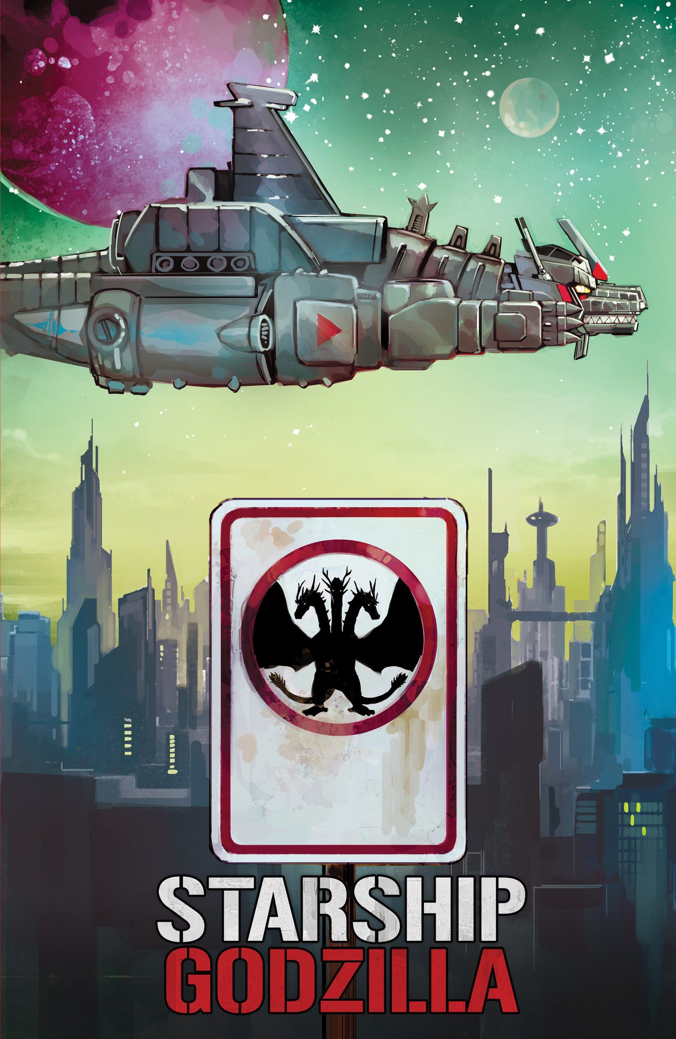 Godzilla Comics + Books